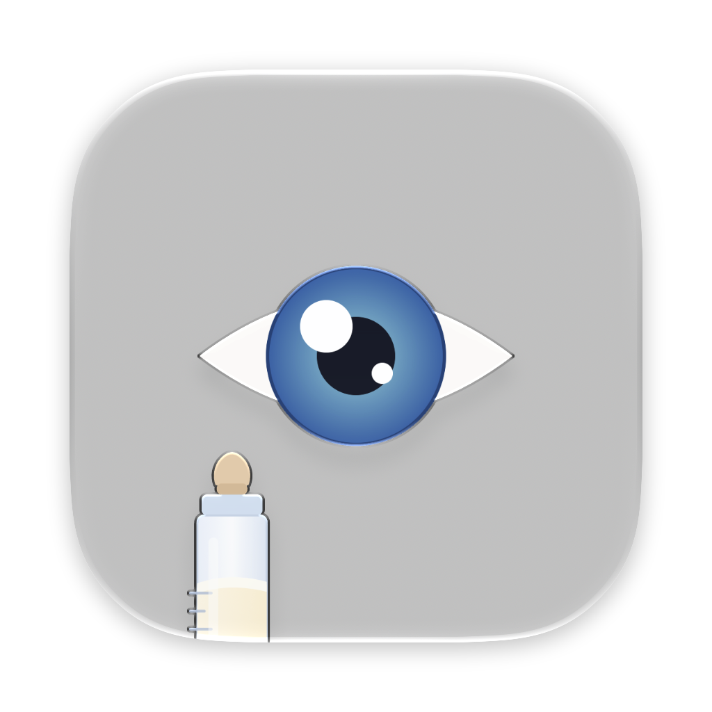 Baby's Eye app icon